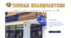 Desktop Screenshot of cougarhq.com